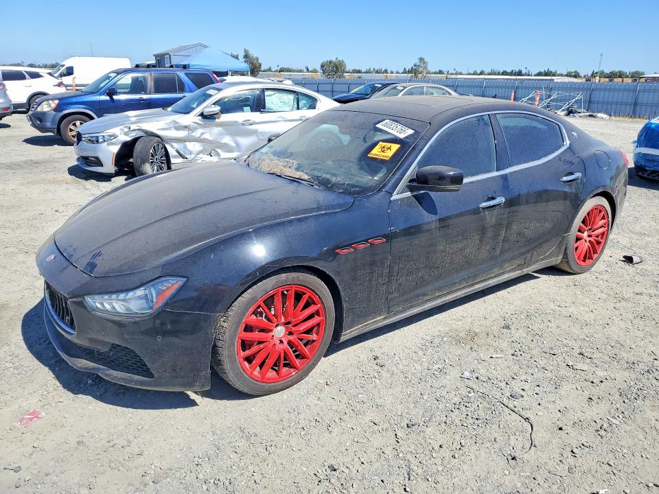 2014 MASERATI GHIBLI - Търг №60835766