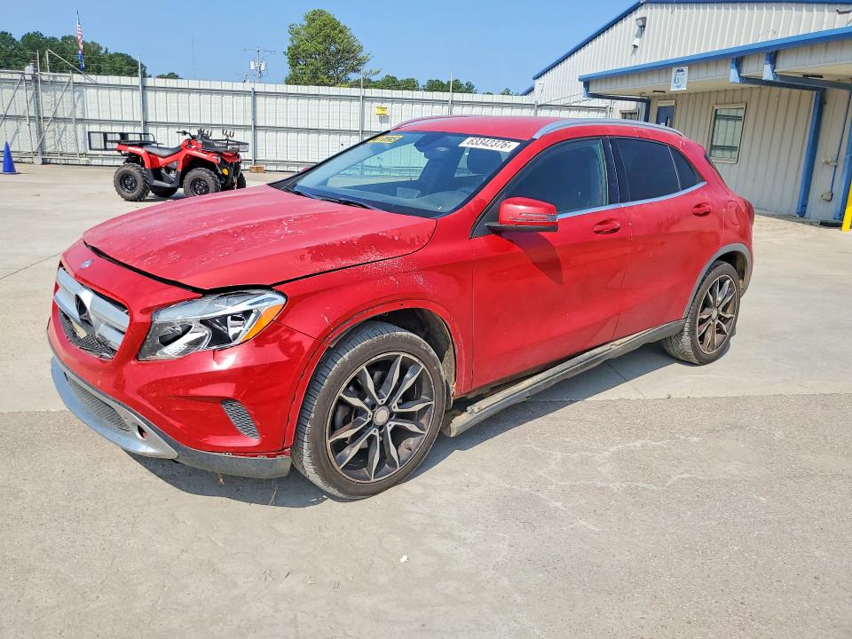 2015 MERCEDES-BENZ GLA - Търг №63342376