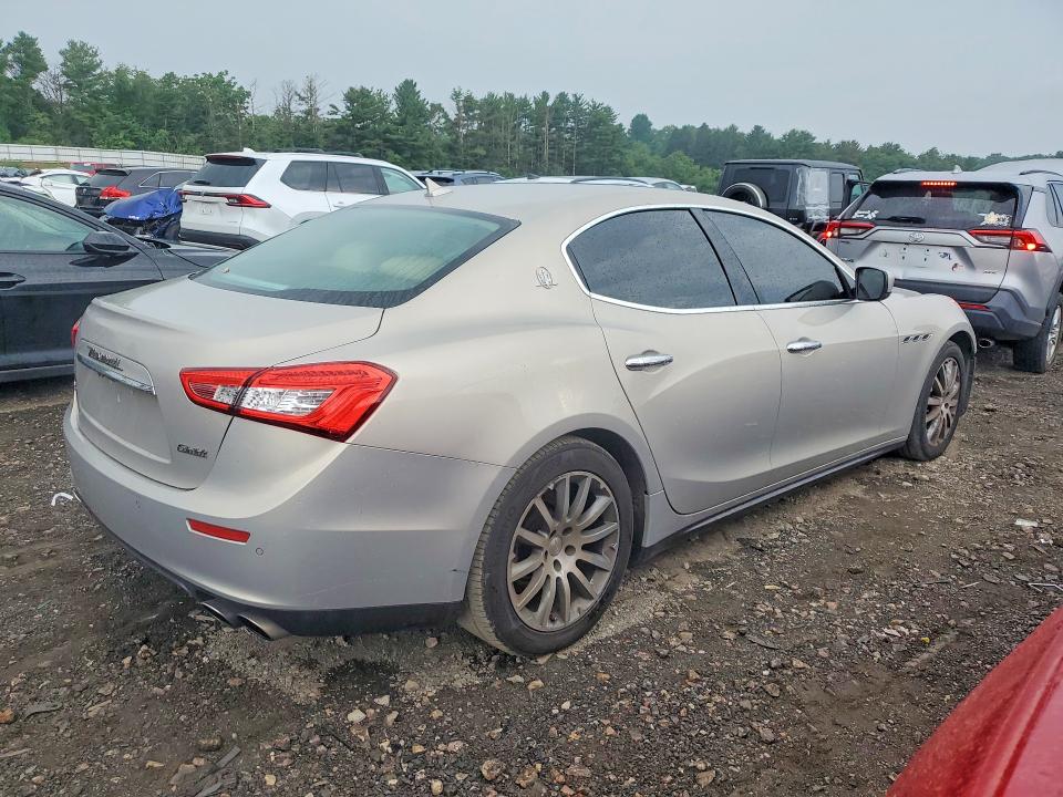 Photo 3 from auction – 2014 MASERATI GHIBLI with VIN ZAM57RTA8E1086634