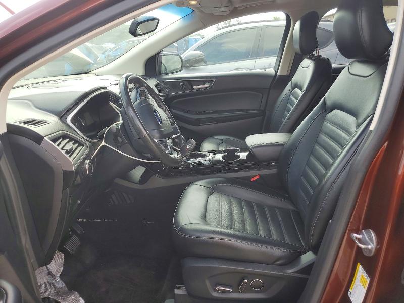 Photo 7 from auction – 2015 FORD EDGE with VIN 2FMTK4J93FBB89807