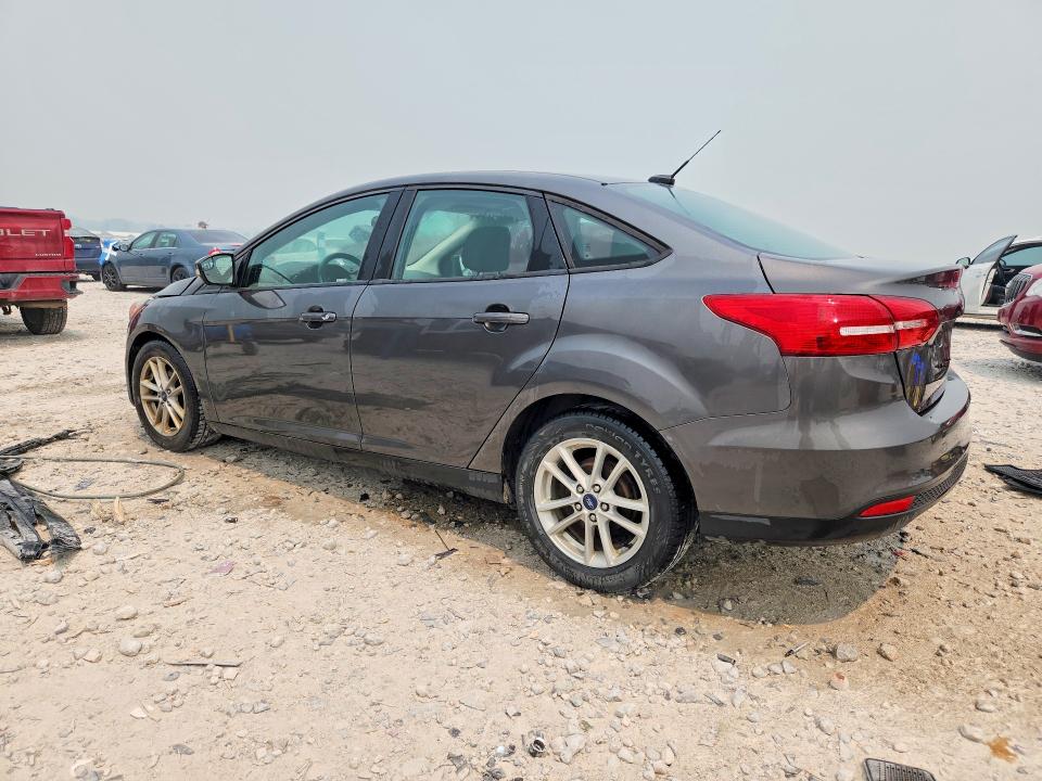 Photo 2 from auction – 2018 FORD FOCUS with VIN 1FADP3F25JL292399