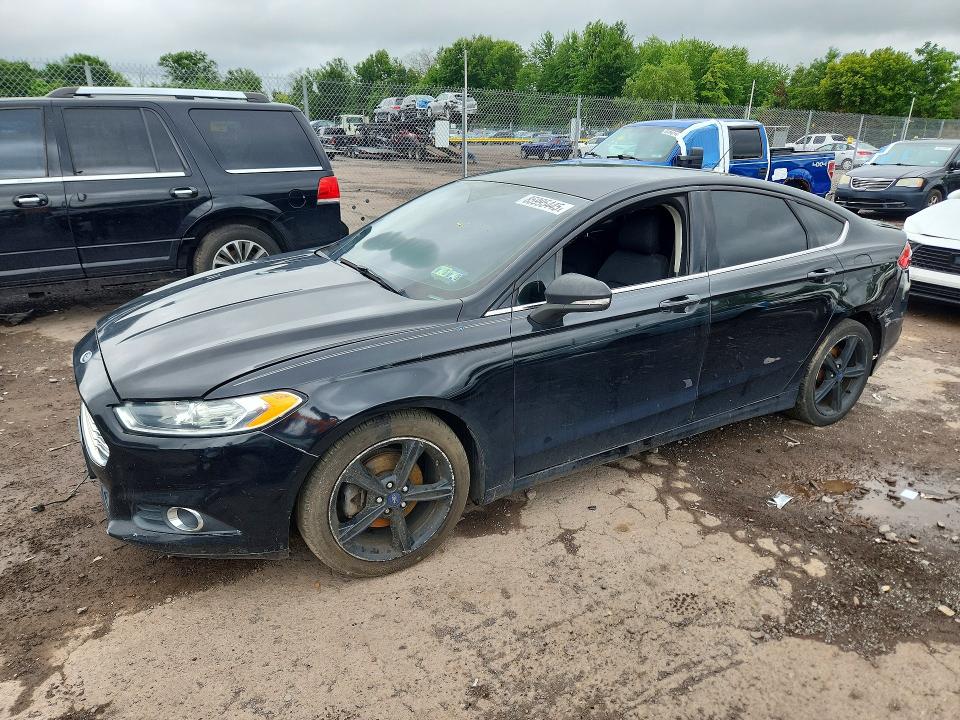 FORD FUSION 2016 with VIN 3FA6P0HD3GR189997 - Photo from auction