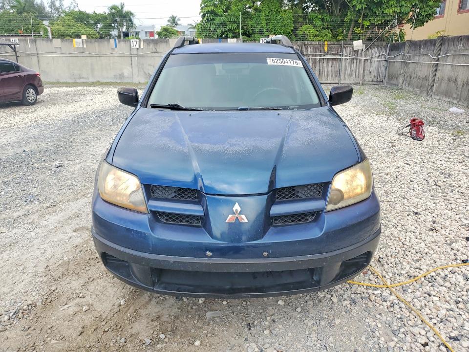 Снимка 5 от търг – 2004 MITSUBISHI OUTLANDER с VIN JA4LX31F84U000625