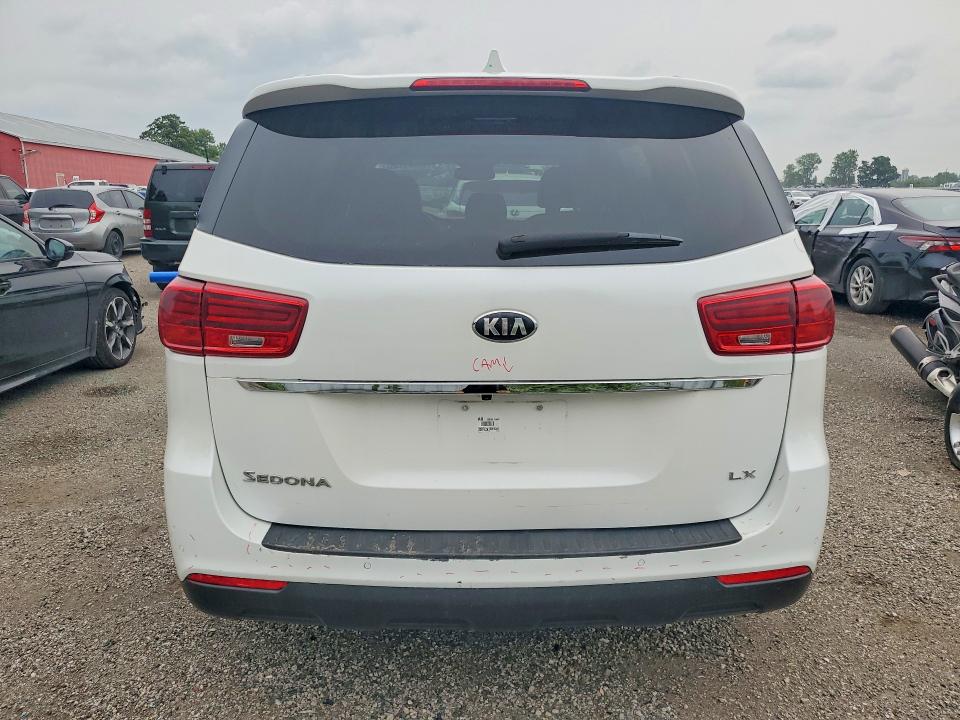 Photo 6 from auction – 2020 KIA SEDONA with VIN KNDMB5C19L6566527