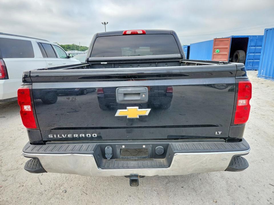 Photo 6 from auction – 2015 CHEVROLET SILVERADO with VIN 3GCUKREC8FG176169