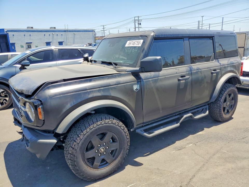 FORD BRONCO 2025 with VIN 1FMDE7BH6SLB07954 - Photo from auction
