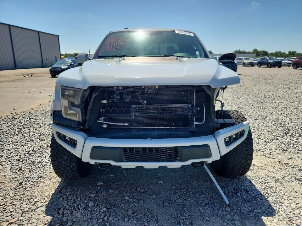 Photo 5 from auction – 2017 FORD F150 with VIN 1FTFW1RG9HFC81402