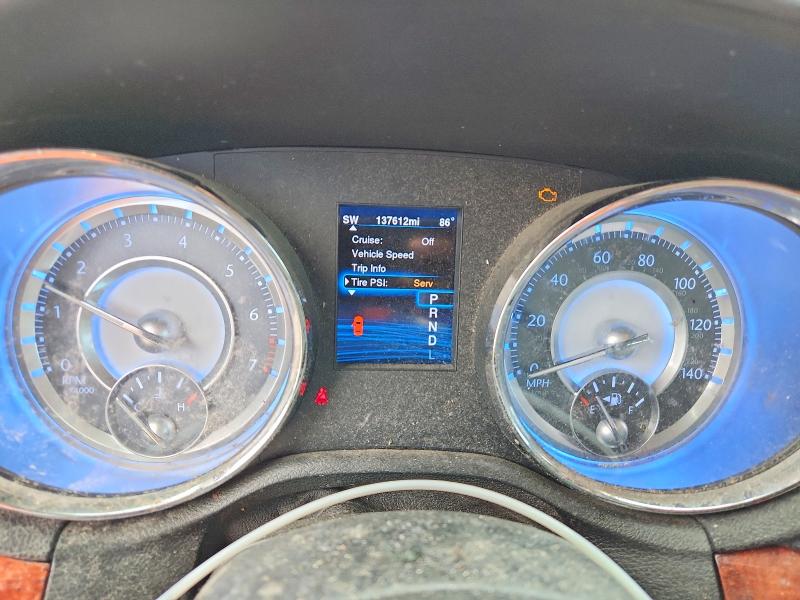 Photo 9 from auction – 2014 CHRYSLER 300 with VIN 2C3CCAAG6EH375923