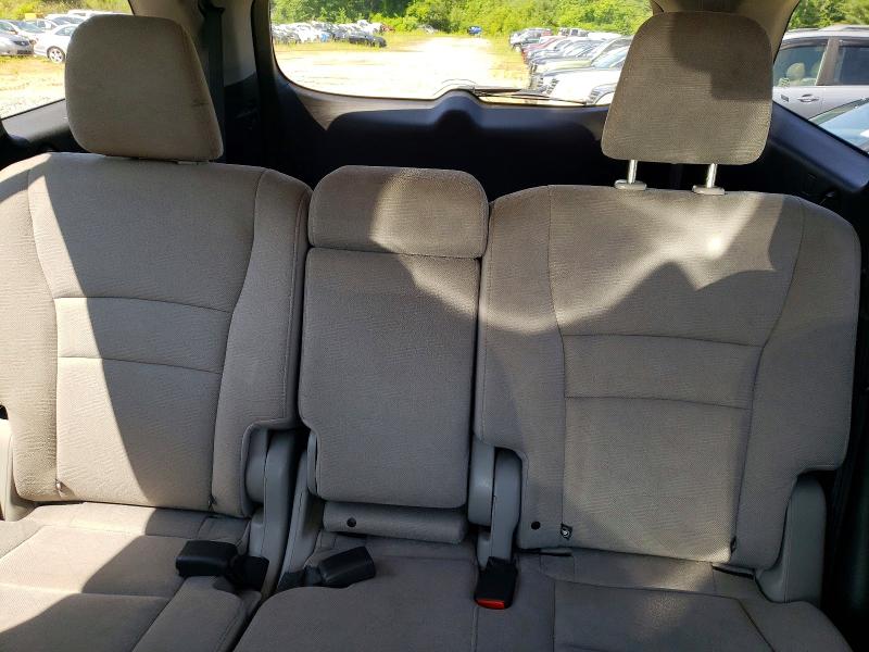 Photo 10 from auction – 2019 HONDA PILOT with VIN 5FNYF6H34KB033316