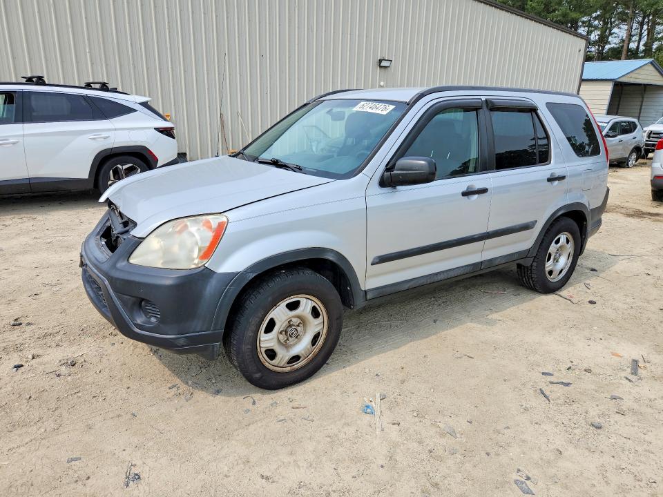 HONDA CR-V 2005 with VIN SHSRD78515U331255 - Photo from auction