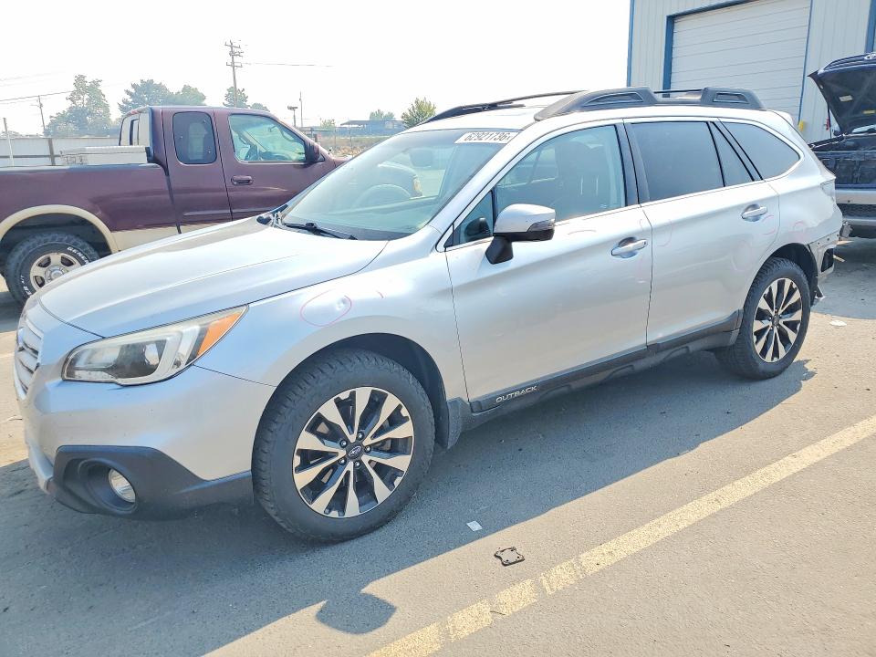 SUBARU OUTBACK 2017 with VIN 4S4BSAKC6H3425423 - Photo from auction