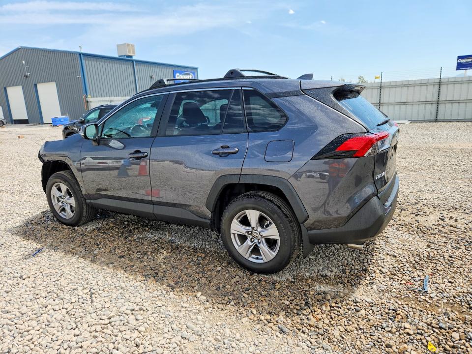 Photo 2 from auction – 2025 TOYOTA RAV4 with VIN 2T3P1RFVXSW614684