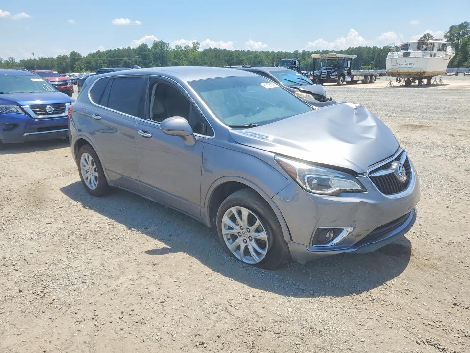 Photo 4 from auction – 2019 BUICK ENVISION with VIN LRBFX1SA0KD010488