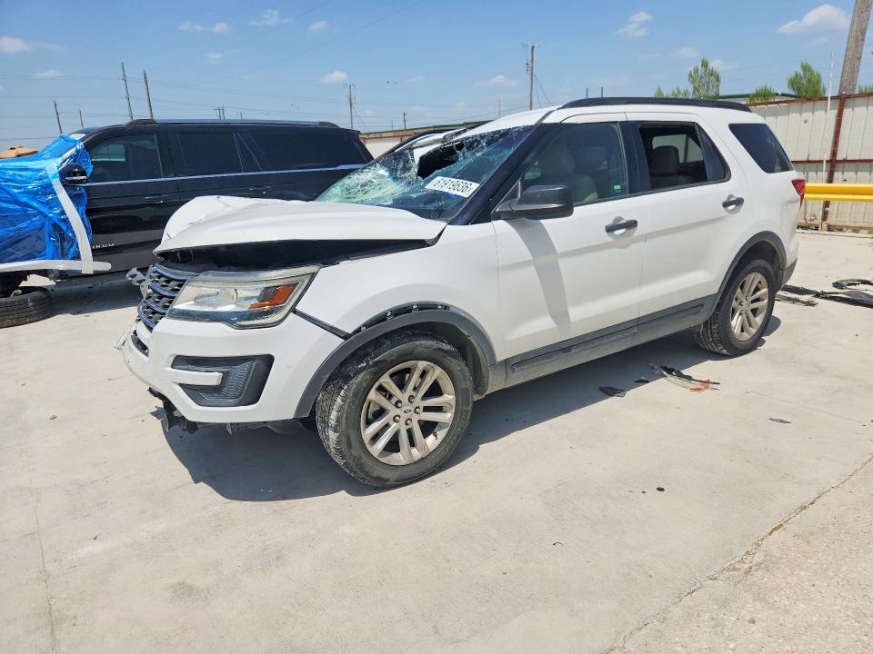 FORD EXPLORER 2017 with VIN 1FM5K7BH0HGA21943 - Photo from auction