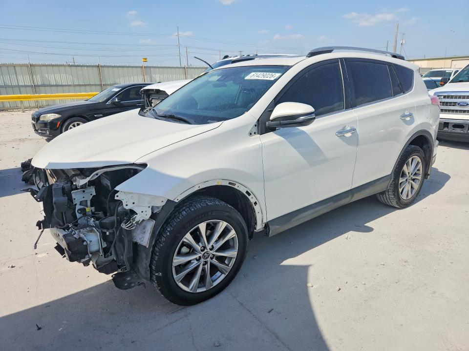 TOYOTA RAV4 2018 with VIN 2T3YFREV2JW435819 - Photo from auction