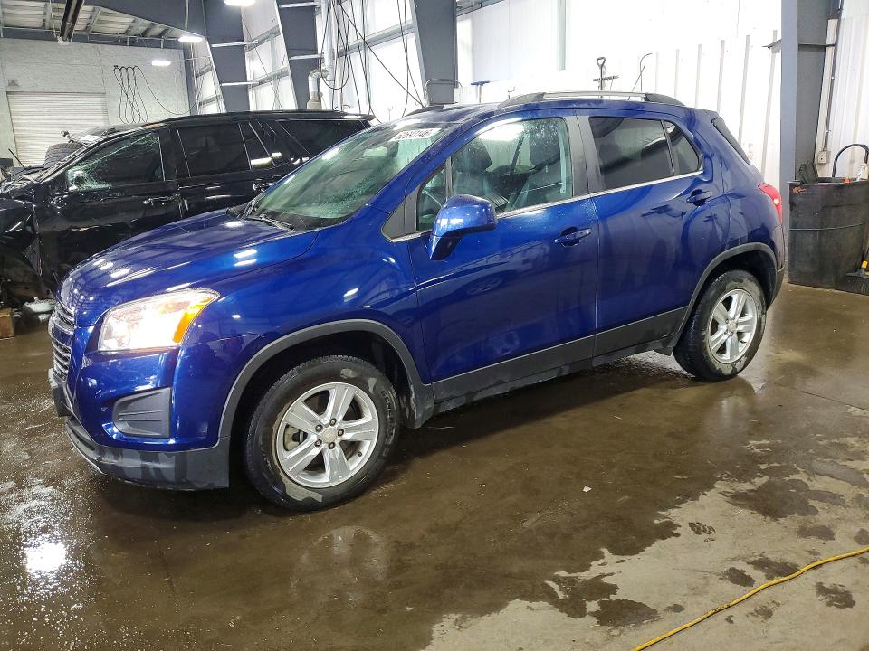 CHEVROLET TRAX 2015 with VIN 3GNCJRSB4FL231287 - Photo from auction