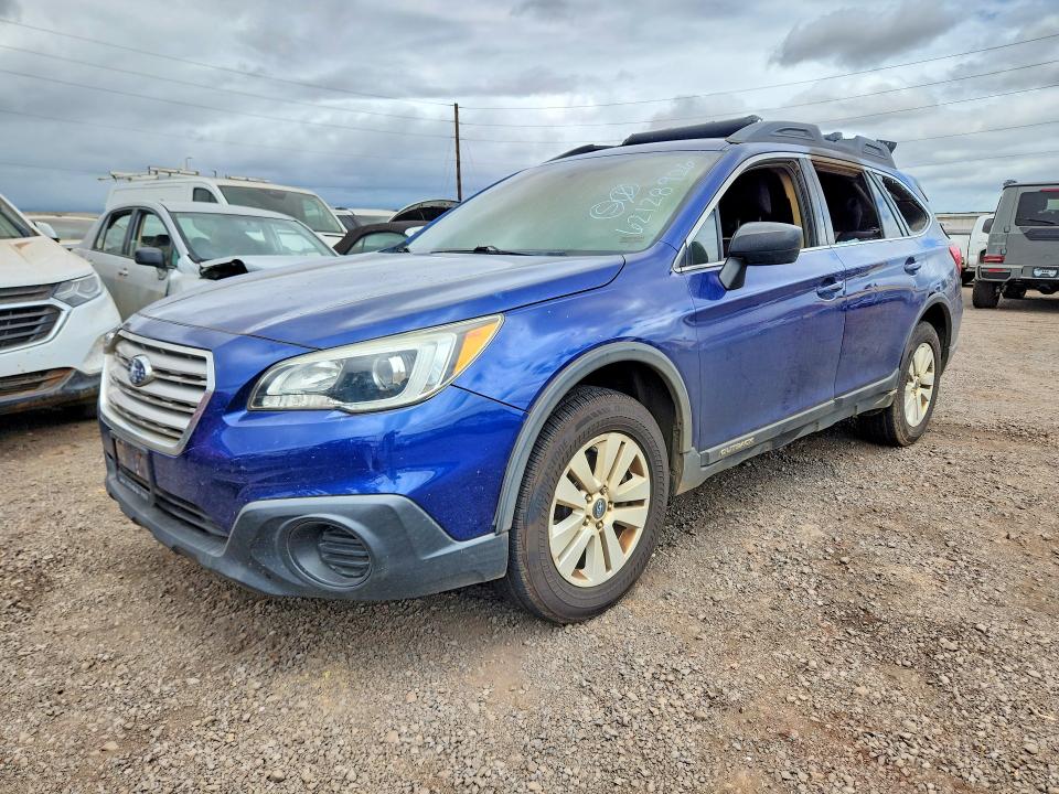 SUBARU OUTBACK 2017 with VIN 4S4BSAAC3H3408337 - Photo from auction