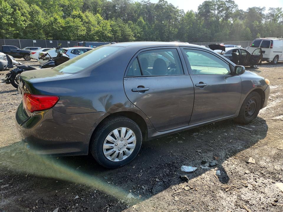 Photo 3 from auction – 2010 TOYOTA COROLLA with VIN 1NXBU4EE2AZ348641
