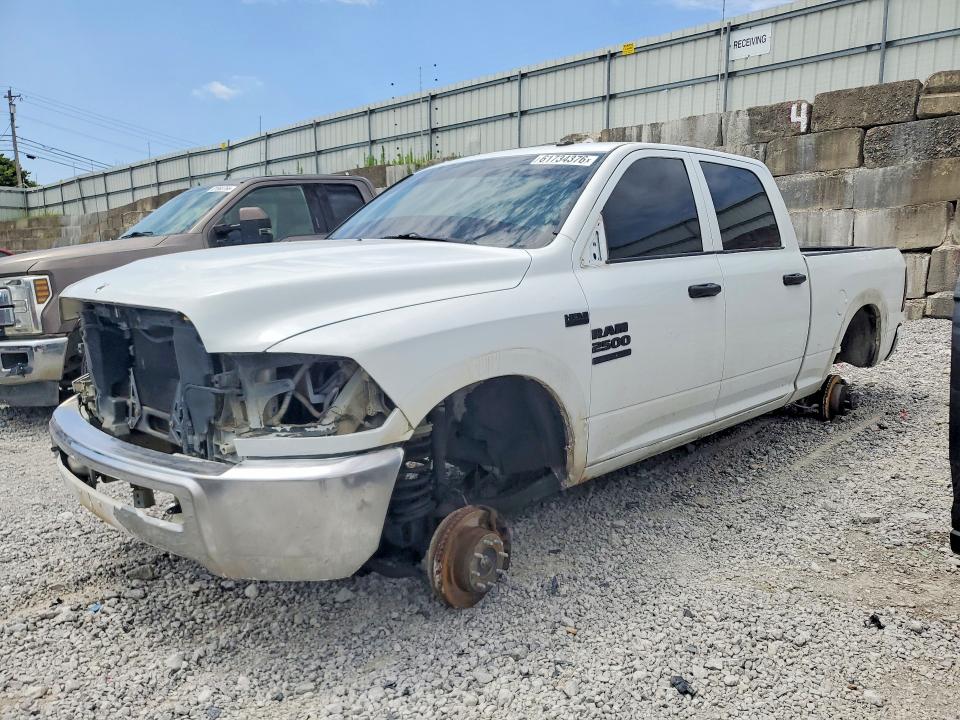 RAM 2500 2015 with VIN 3C6TR5CT9FG585677 - Photo from auction
