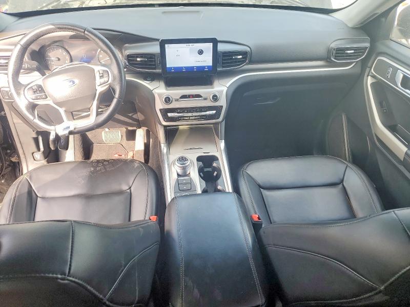 Photo 8 from auction – 2021 FORD EXPLORER with VIN 1FMSK8DH2MGC43593