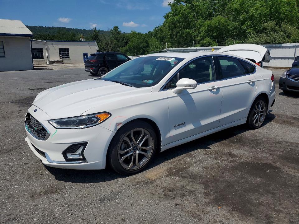 Photo 1 from auction – 2019 FORD FUSION with VIN 3FA6P0RU3KR105068