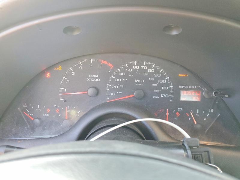 Photo 9 from auction – 2002 CHEVROLET CAMARO with VIN 2G1FP22K922170626