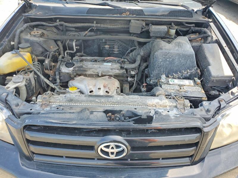 Photo 12 from auction – 2006 TOYOTA HIGHLANDER with VIN JTEHD21A460044100