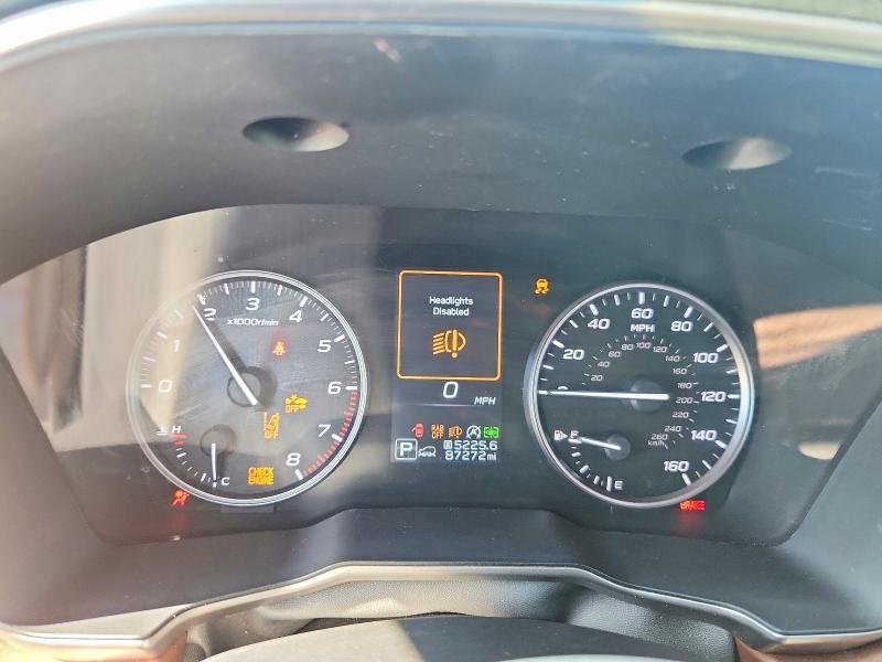 Photo 9 from auction – 2022 SUBARU OUTBACK with VIN 4S4BTAPC7N3105433