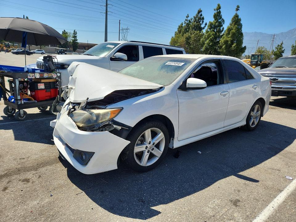 TOYOTA CAMRY 2014 with VIN 4T1BF1FK4EU854507 - Photo from auction