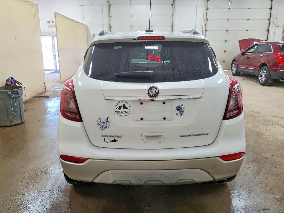 Photo 6 from auction – 2017 BUICK ENCORE with VIN KL4CJASB1HB171462