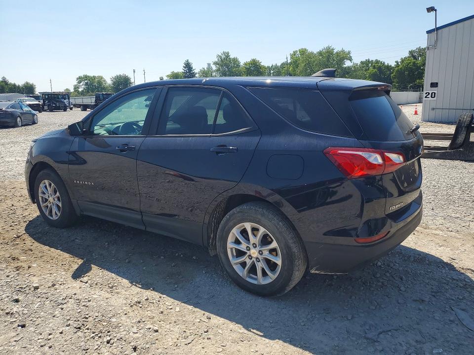 Photo 2 from auction – 2021 CHEVROLET EQUINOX with VIN 3GNAXSEV0MS112254