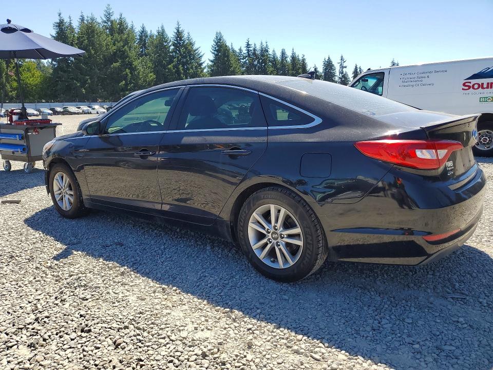Photo 2 from auction – 2016 HYUNDAI SONATA with VIN 5NPE24AF0GH343124