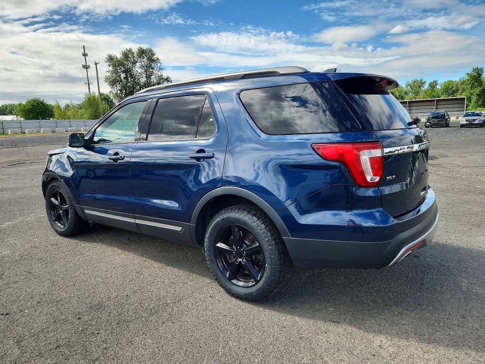 Photo 2 from auction – 2017 FORD EXPLORER with VIN 1FM5K8DH1HGA62357