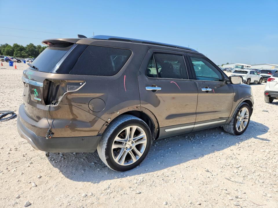 Photo 3 from auction – 2016 FORD EXPLORER with VIN 1FM5K7FH4GGC64082