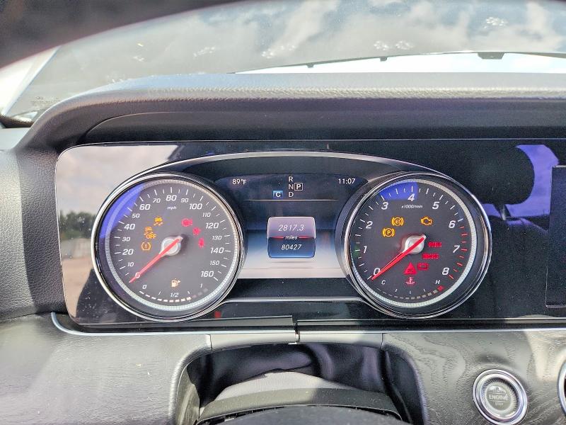 Photo 9 from auction – 2018 MERCEDES-BENZ E with VIN WDDZF4JB5JA359035