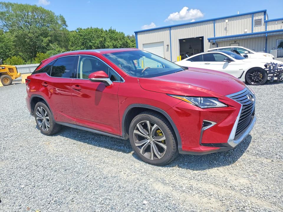 Photo 4 from auction – 2019 LEXUS RX 350 with VIN 2T2BZMCA1KC176022