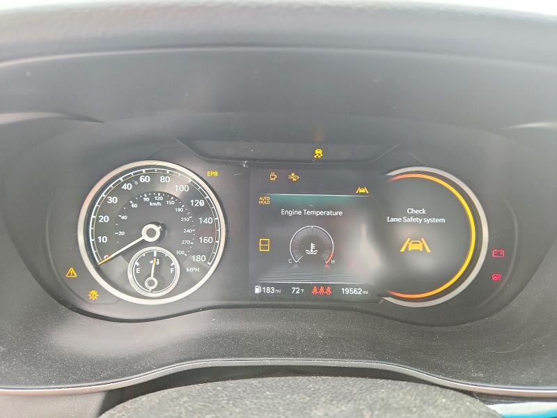 Photo 9 from auction – 2024 GENESIS G70 with VIN KMTG34SC4RU138345