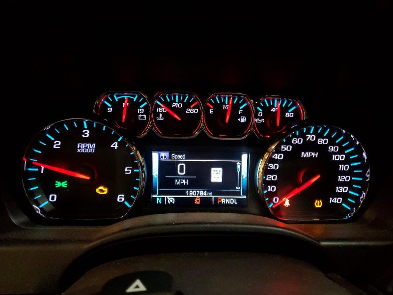 Photo 9 from auction – 2018 GMC SIERRA with VIN 3GTU2NEC4JG463493