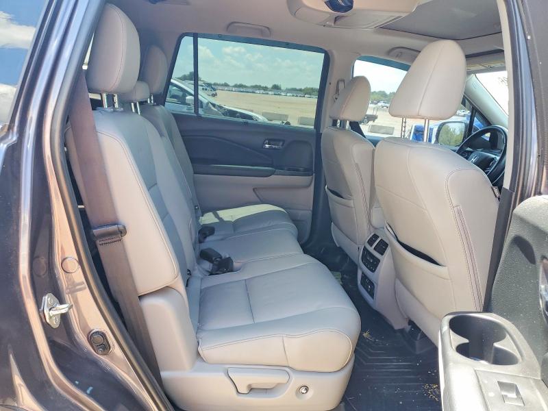 Photo 11 from auction – 2021 HONDA PILOT with VIN 5FNYF6H90MB009411