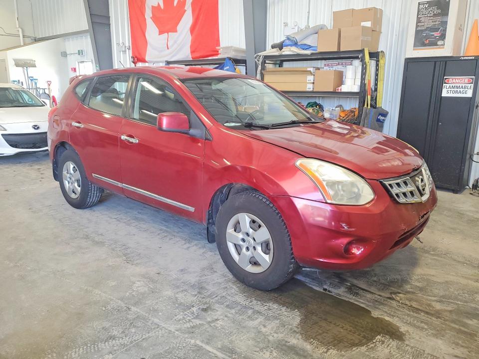 Photo 4 from auction – 2012 NISSAN ROGUE with VIN JN8AS5MT4CW251027