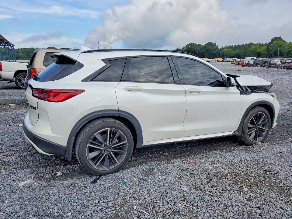 Photo 3 from auction – 2024 INFINITI QX50 with VIN 3PCAJ5FA0RF108678