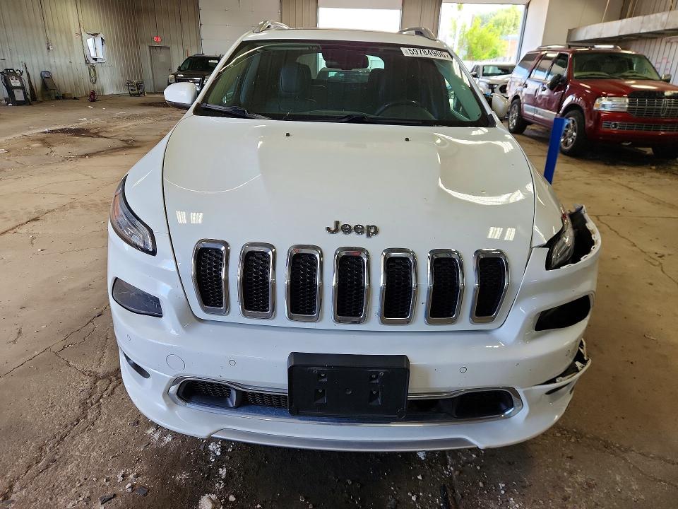 Photo 5 from auction – 2017 JEEP CHEROKEE with VIN 1C4PJMJS8HW606173