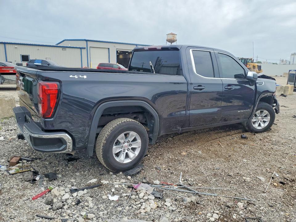 Photo 3 from auction – 2023 GMC SIERRA with VIN 1GTRUBEK9PZ256273