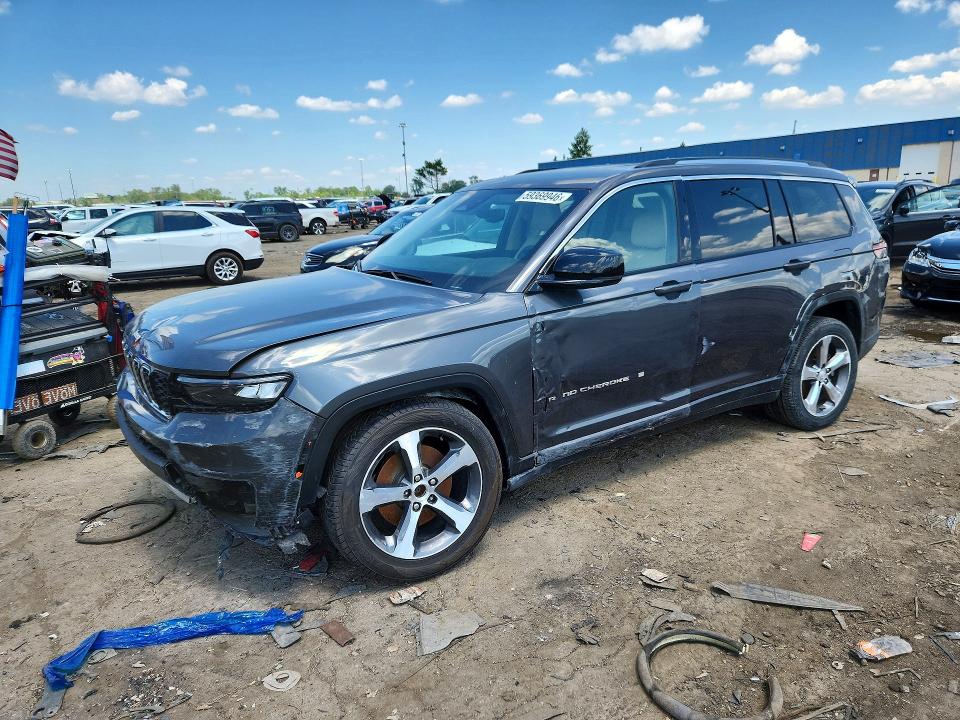 JEEP GRAND CHEROKEE 2021 с VIN 1C4RJKBG6M8170767 - Снимка от търг