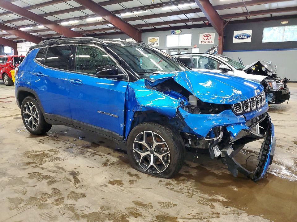 Photo 4 from auction – 2025 JEEP COMPASS with VIN 3C4NJDCN8ST599947