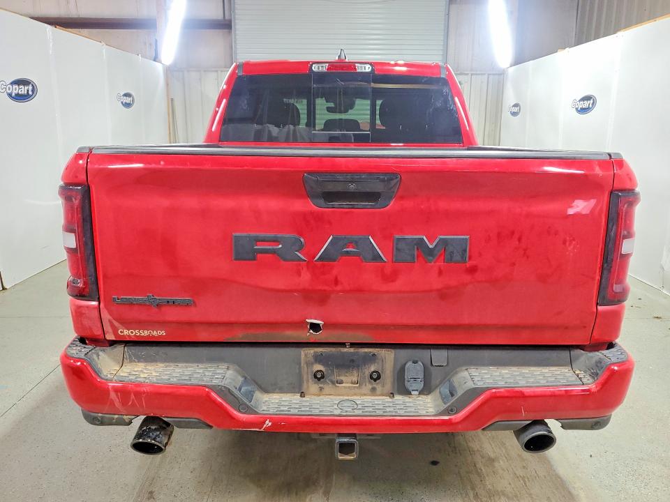 Photo 6 from auction – 2025 RAM 1500 with VIN 1C6RREFP3SN723174