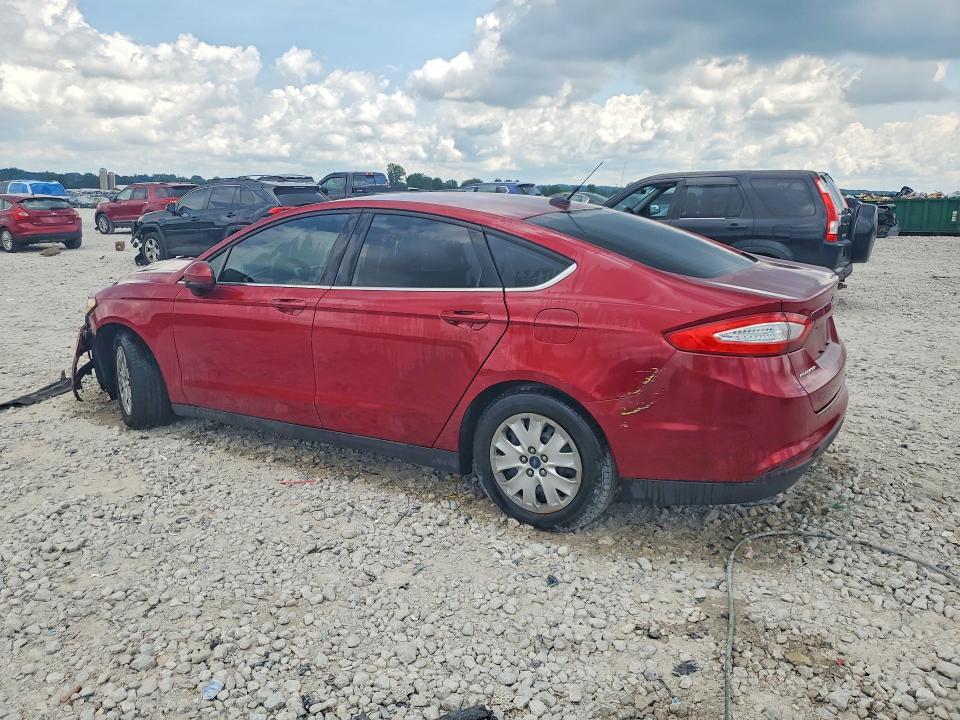 Photo 2 from auction – 2014 FORD FUSION with VIN 1FA6P0G77E5380754