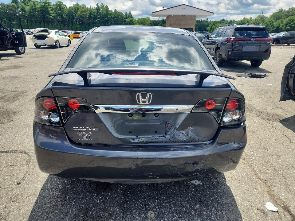 Photo 6 from auction – 2011 HONDA CIVIC with VIN 2HGFA1F58BH528725