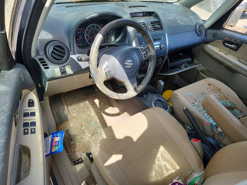 Photo 8 from auction – 2009 SUZUKI SX4 with VIN JS2YC412096201740