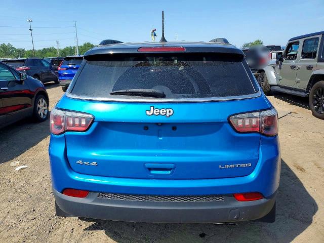 Photo 6 from auction – 2018 JEEP COMPASS with VIN 3C4NJDCB8JT418723